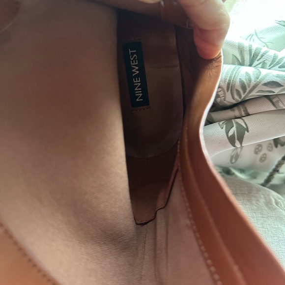 Nine West Tan Heeled Boots - Picture 4 of 5